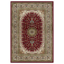 Alfombra Carrera Clasica 150x220 cm Polipropileno Rojo