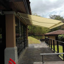 Toldo Retractil Proteccion Solar 3. 50X2. 5 M Para Exterior