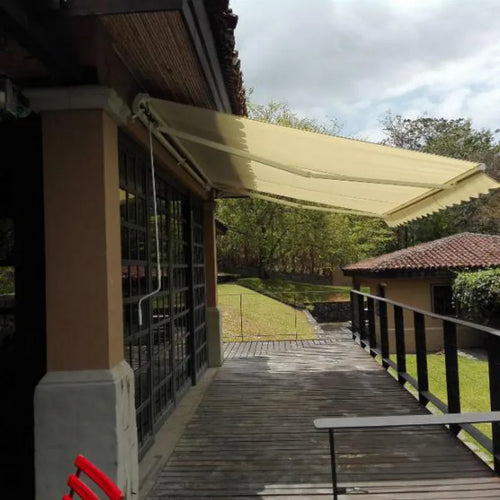 Toldo Retractil Proteccion Solar 3. 50X2. 5 M Para Exterior