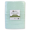 Set De Toallas Verano 450 Gr Algodon 70X140 Cm Multicolor