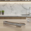 Pinza Para Hielo Acero inoxidable