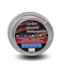 Cordon H05VV-F 3x1,5 mm2 Blanco 20 metro(s)
