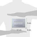 Interruptor simple 9/12 10 A Clio Gris
