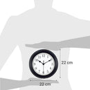 Reloj antique 22x22 Negro y blanco