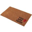 Limpiapies You Are Here 45X75 Cm Pvc Natural