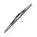 Plumilla Automovil 18 de Teflon Negra