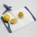Tabla Para Cortar De Plastico 19.7X28.3 Cm Azul