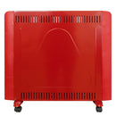 Estufa Cuarzo Radiacion Kc-220 Rojo