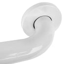 Barra de seguridad para bano 60 cm blanco