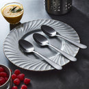 Set 3 Cucharas Cena Just Home Collection Inoxidable Plateado