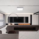 Panel Led Sobrepuesto Cuadrado Blanco 24W Luz Fria