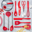 Batidor De 30.5 Cm Rojo Para Reposteria