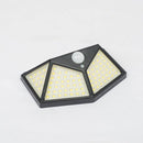 Reflector Solar 100 Led Sensor 0.5 W Ip 44 250 Lm Luz Fria
