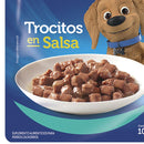 Alimento humedo cachorro pollo 100 gr