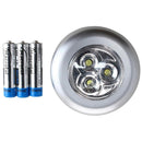 Luz Toque Led. Negro