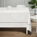 Mantel Rectangular 180X240 Cm Ab25Tc338 Blanco