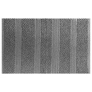 Limpiapies Kyoto 50x80 cm Algodon Gris