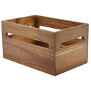 Caja 27.3x14.6x17.8 cm Madera