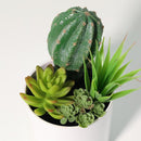 Cactus Artificial 18 cm Verde