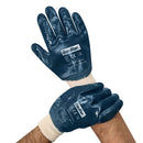 Guante Bauker Azul Puno Tejido