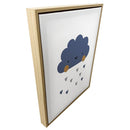 Cuadro Lluvia 30x40 cm