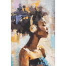 Cuadro Decorativo Mujer 40x60 cm