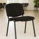 Silla Visita 78X61X44 Cm Negro