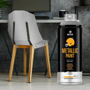 Pintura Metalizada Spray 0.4 L Brillante Metalico