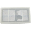 Cubetera para hielo con tapa