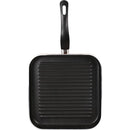 Plancha 26 cm Aluminio Negro