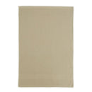 Set 2 Panos de Cocina Rectangular 40x60 cm Waffle Taupe/Blanco