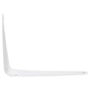 Soporte escuadra para repisa metal 15x20 cm blanco