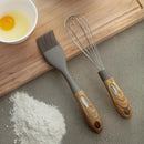 Brocha cocina silicona Negro