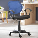 Silla Escritorio Iso Azul/Negro
