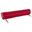 Manguera De Aire Espiral 1/4 Pulg 15 Metros