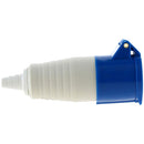 Enchufe industrial hembra volante 32 A 2P+T 220V