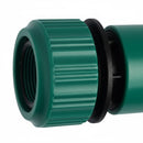 Conector para manguera de 3/4 y conexion de 1 plastico
