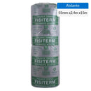 Lana Aislante Termico Poliester 55 mm 2,40x15 m R94