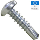 Tornillo Roscalata Metal 1 4.83 mm 5 unidad(es)..