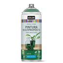 Pintura Esmalte Base Agua Spray 0.4 l Brillante verde