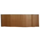 Cerco Enrollable PVC 3x1 metros Cafe