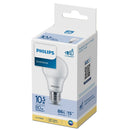 Ampolleta led 10.5 W E27 900 lm Luz Calida..