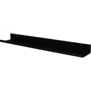 Repisa Spezia Acero 1 Nivel(Es) 59.2X4.5X9.5 Cm Negro