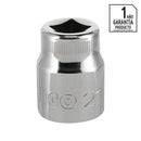 Dado poligonal 1/2x21 mm acero