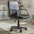 Silla Escritorio Ejecutiva Hl-6104B Negro