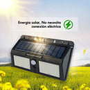 Aplique Exterior con Sensor 10 W IP 65 100 lm Luz Calida