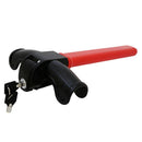 Trabavolante Metalico Tipo T Rojo y Negro Antirrobo Universal