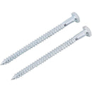 Tornillo Tirafondo Madera 3-1/2 1/4 2 unidad(es)..