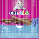 Snack Gato Stick Salmon 18 Gr