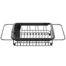 Secaplatos Metalico Negro 35,4X27X4X13,8 Cm